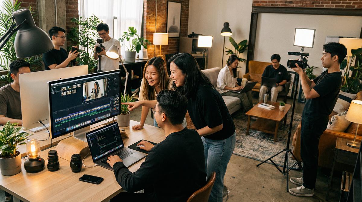 成人视频影视传媒视频制作