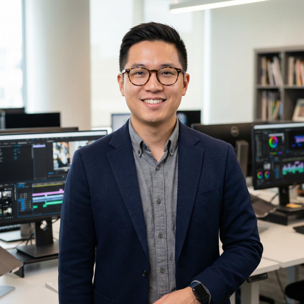 成人视频技术总监张浩然